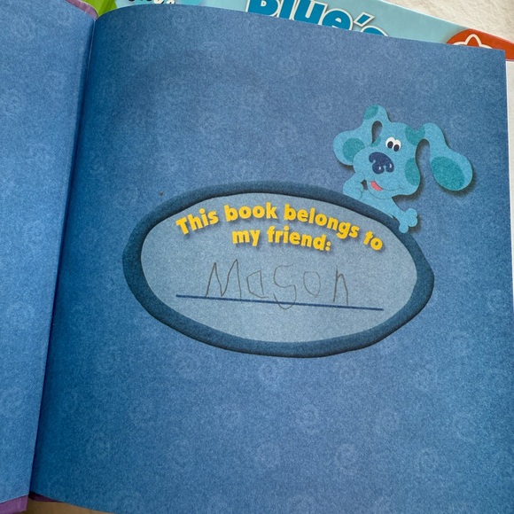 Blue’s Clues & Dora the Explorer books (Lot of 9) by Scholastic - Picture 4 of 4